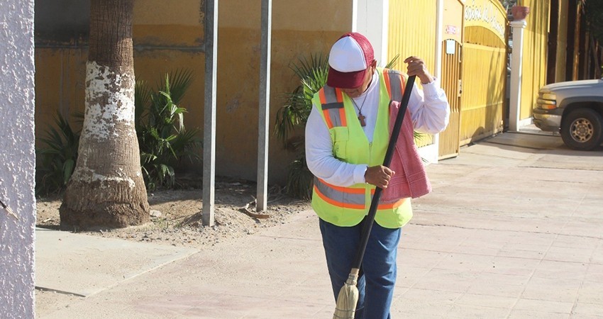 Implementará Servicios Públicos cuadrillas de barrido masivo en La Paz Implementará Servicios Públicos cuadrillas de barrido masivo en La Paz