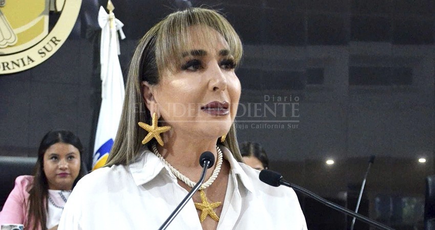Rompe la legisladora Eda Palacios con el PAN y PRS