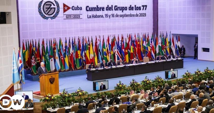 México se reincorpora al G77+China