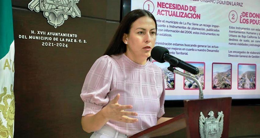 Presenta Ayuntamiento de La Paz avances de los Programas de Desarrollo Urbano Presenta Ayuntamiento de La Paz avances de los Programas de Desarrollo Urbano