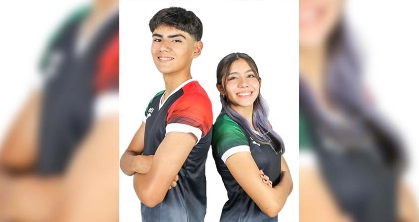 Listo dueto sudcaliforniano de natación artística para el CCCAN