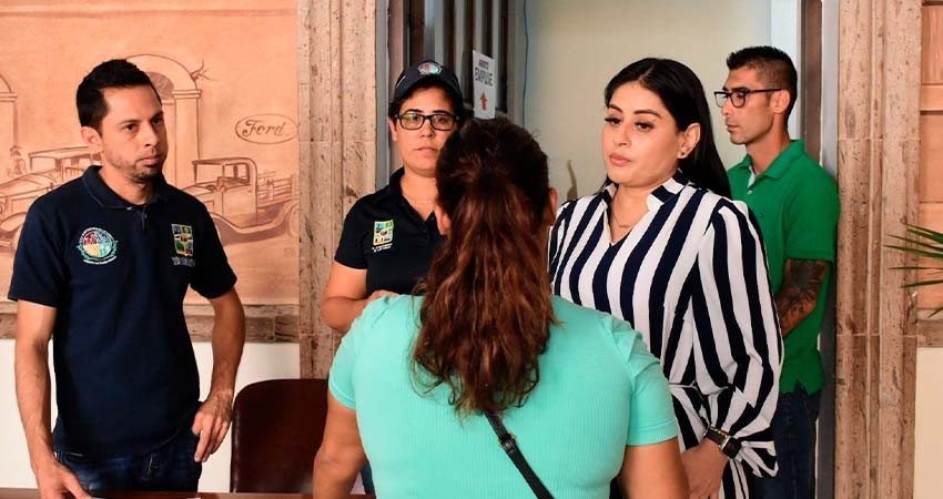 Se atiende sin distingo a la población a través de la Dirección de Atención Ciudadana