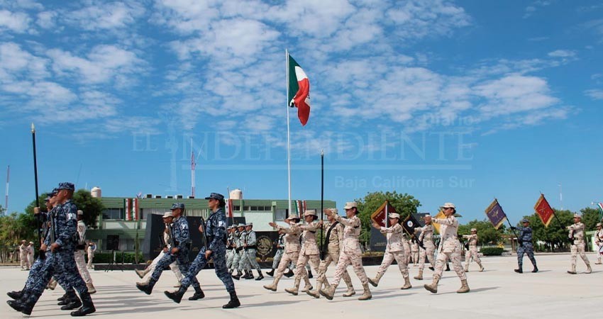 Toma protesta el nuevo comandante de la Tercera región militar en BCS
