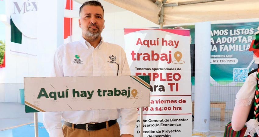 Instalan módulo de atención para vacantes de empleo en La Paz