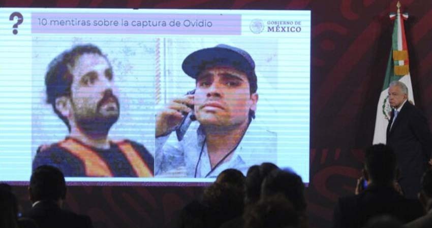 Extradición de Ovidio Guzmán fue apegada a la ley: AMLO