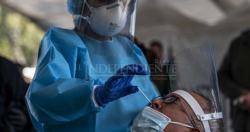 Alerta SSA sobre alza en contagios por COVID en BCS