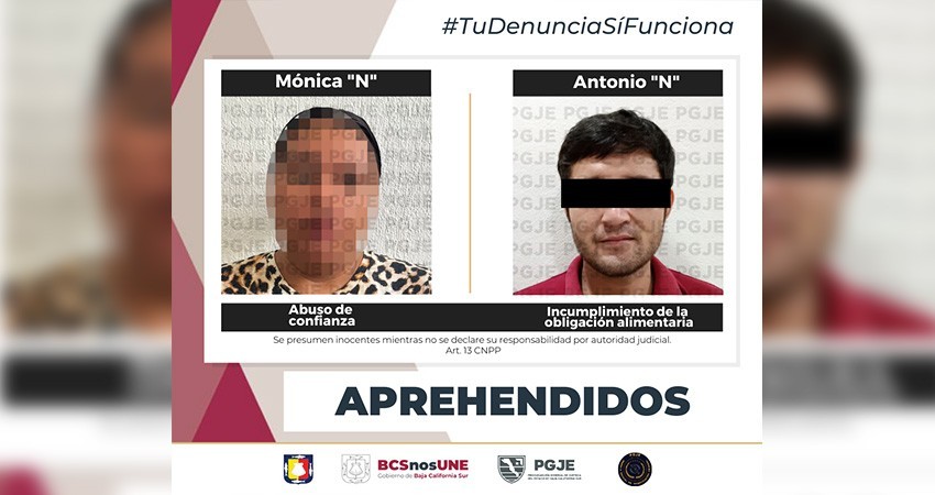 Cumplimenta PGJE 3 órdenes de aprehensión a imputados por diversos delitos