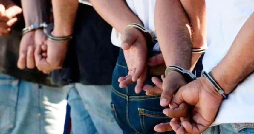 Fueron aprehendidos 3 hombres acusados por diversos delitos
