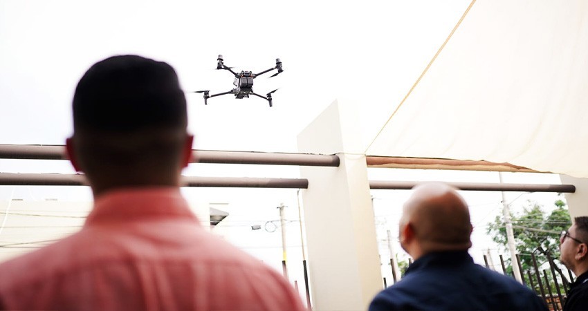Iniciará el gobierno de BCS programa piloto de atención a emergencias con drones