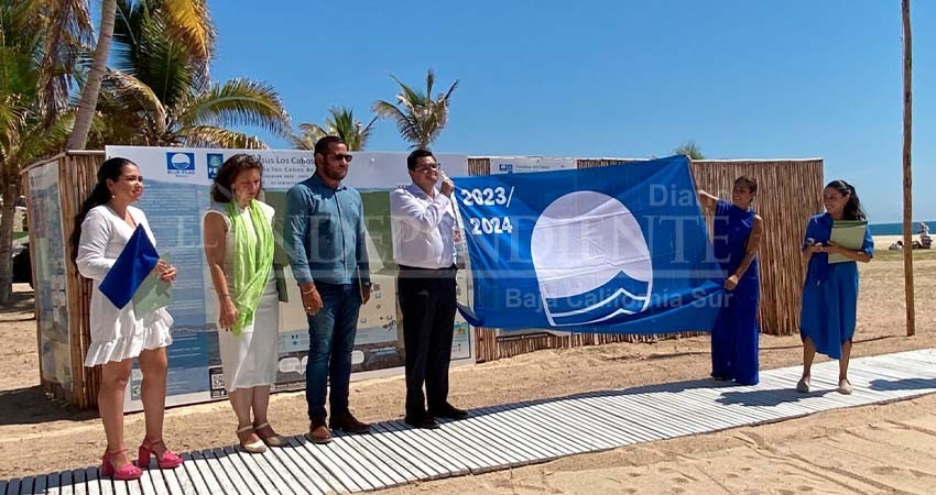 FEE: Los Cabos referente a nivel internacional en certificaciones Blue Flag FEE: Los Cabos referente a nivel internacional en certificaciones Blue Flag