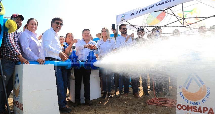 Leggs Castro: Los Cabos requiere de un tercer acueducto para abastecer de más agua a CSL Leggs Castro: Los Cabos requiere de un tercer acueducto para abastecer de más agua a CSL
