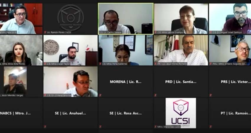 Otorga el IEEBCS registro de partido político local a organización ciudadana Otorga el IEEBCS registro de partido político local a organización ciudadana