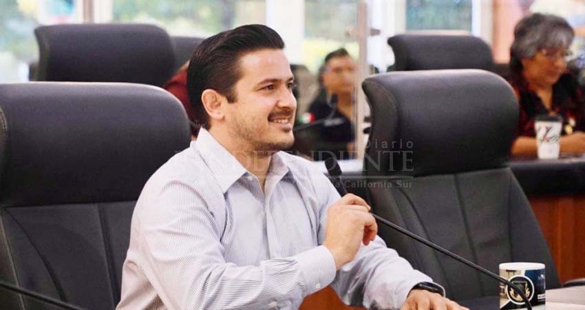 Diputado Van Wormer levantó la mano para el próximo proceso