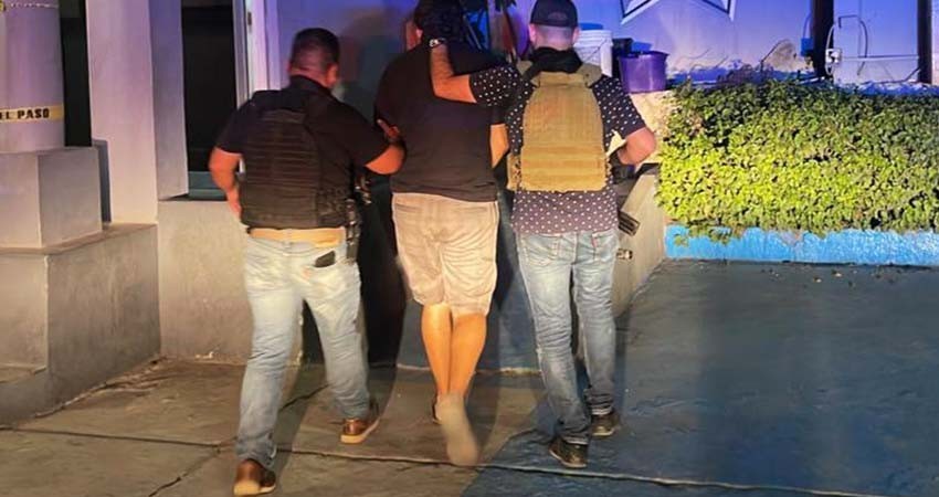 Cumplimenta PGJE orden de aprehensión contra imputado por feminicidio y violación en San José del Cabo