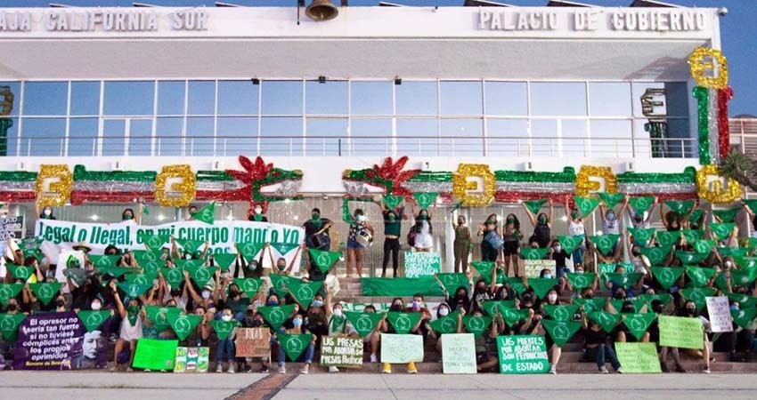 En BCS convocan a plantón por Día de Acción Global por el Aborto