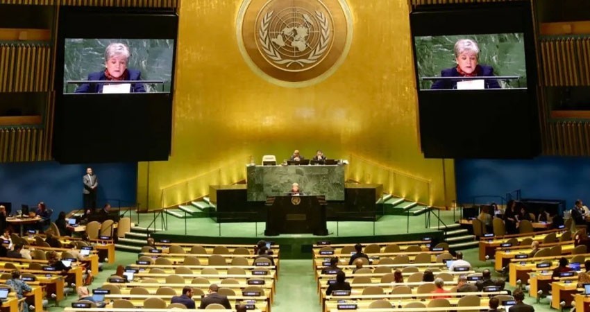 Denuncia México en asamblea de la ONU el “desmedido” tráfico de armas de fuego Denuncia México en asamblea de la ONU el “desmedido” tráfico de armas de fuego