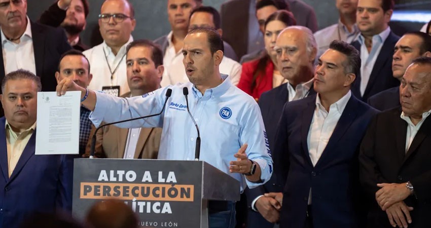 Vergonzosa herencia de AMLO, que el crimen organizado sea el quinto empleador en México, acusa el PAN Vergonzosa herencia de AMLO, que el crimen organizado sea el quinto empleador en México, acusa el PAN