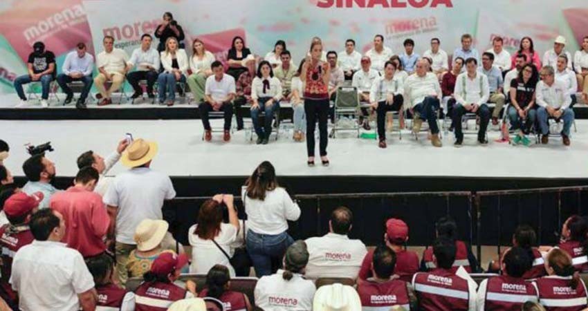 Sheinbaum da la bienvenida a priistas y figuras adheridas: 'Queremos una mayoría muy amplia' Sheinbaum da la bienvenida a priistas y figuras adheridas: 'Queremos una mayoría muy amplia'