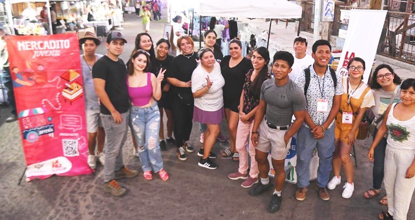 Más emprendedores se suman al programa “Mercadito Juvenil” de La Paz