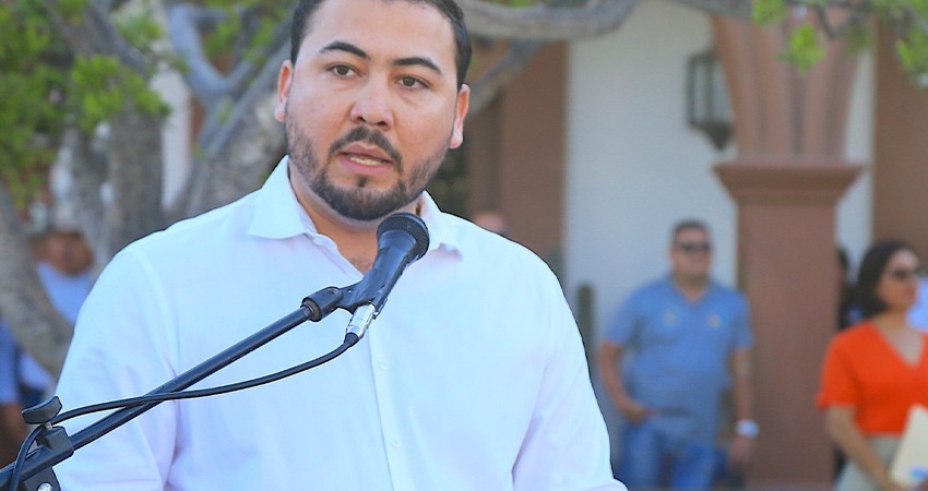 Se le dará el uso correcto al recurso destinado para obra pública: Camacho Ortegón