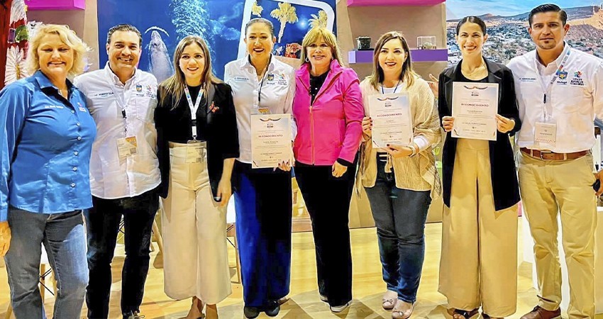 Exitosa participación de BCS en tianguis internacional de Pueblos Mágicos