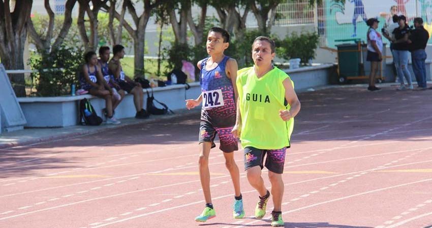 Registra INSUDE contingente hacia los paranacionales CONADE