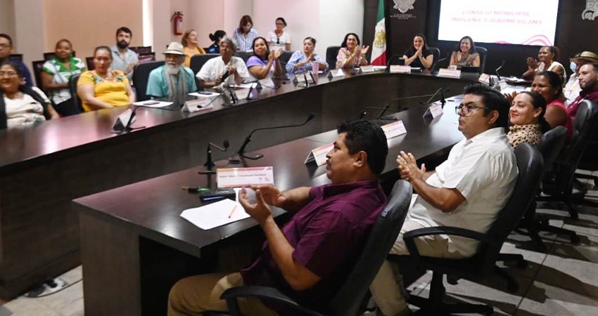 Confirma alcaldesa Quiroga Romero la creación del Mercado Étnico Yeéy