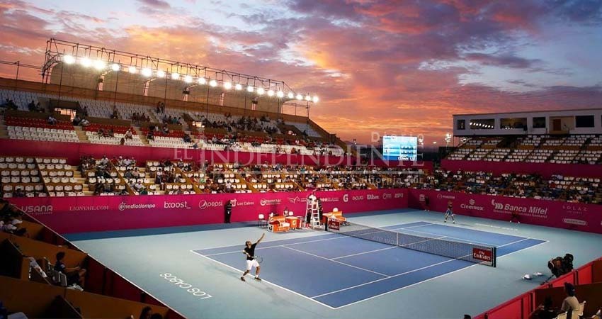 Confirman con nueva fecha el Abierto ATP 250 de Los Cabos    1
