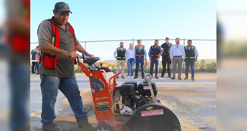 Arranca el programa de bacheo en San José del Cabo