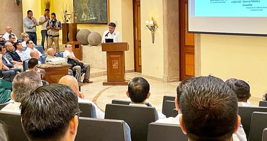 Ratifica Leggs Castro su compromiso con la seguridad de Los Cabos