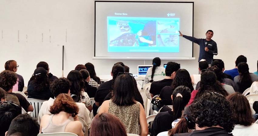 UABCS realiza jornada de aprendizaje y divulgación en Guerrero Negro