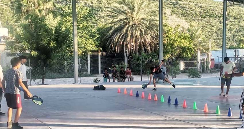 Integran disciplina de pickleball dentro del Programa Impulso