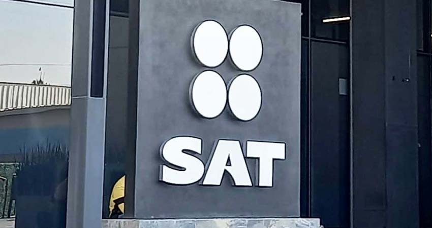 SAT: Aumenta 16% recaudación de impuestos en lo que va de la gestión de AMLO SAT: Aumenta 16% recaudación de impuestos en lo que va de la gestión de AMLO