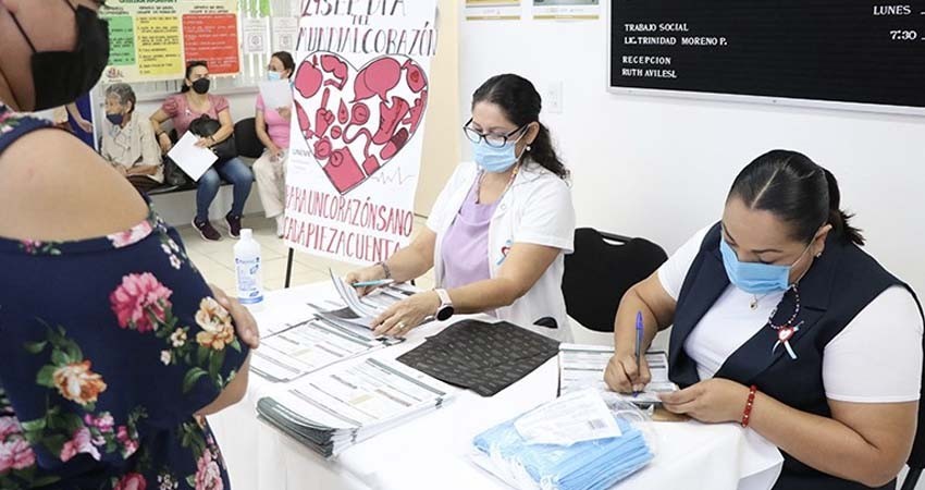 Desarrolló gobierno estatal feria para el cuidado de la salud cardiovascular