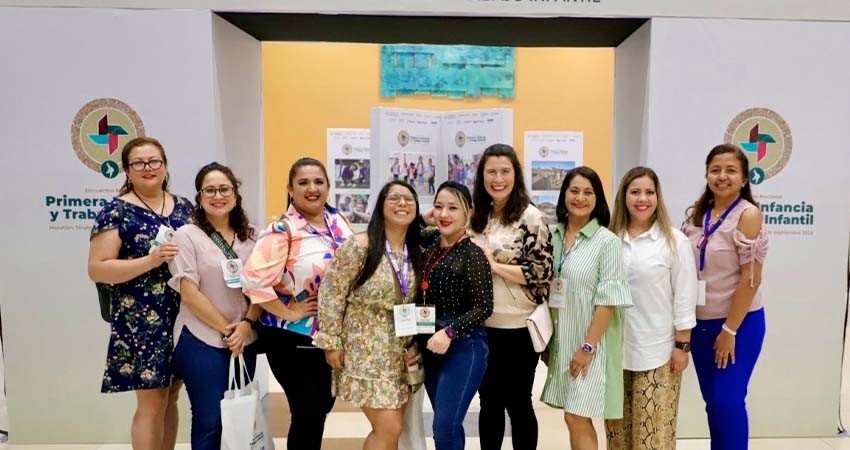 Concluye participación DIF La Paz en el Encuentro Nacional de Primera Infancia y Trabajo Infantil