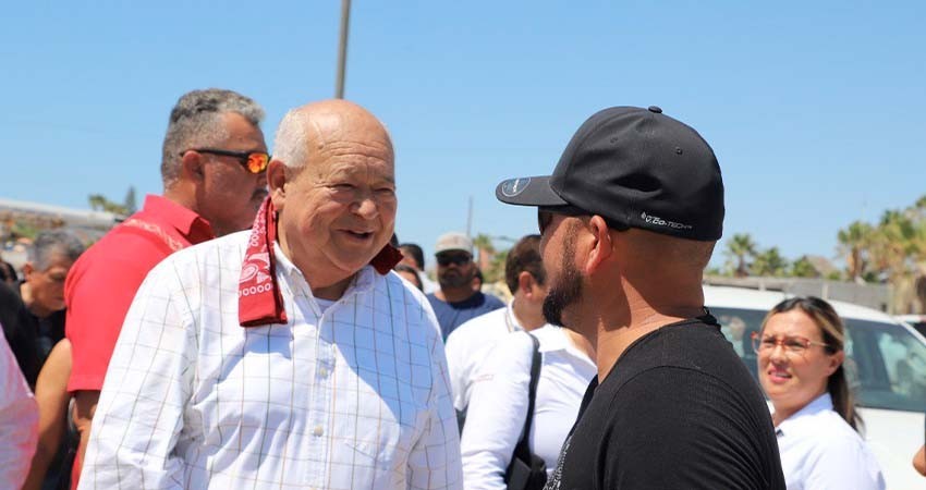 A partir de hoy, gobernador realiza gira de trabajo por Comondú