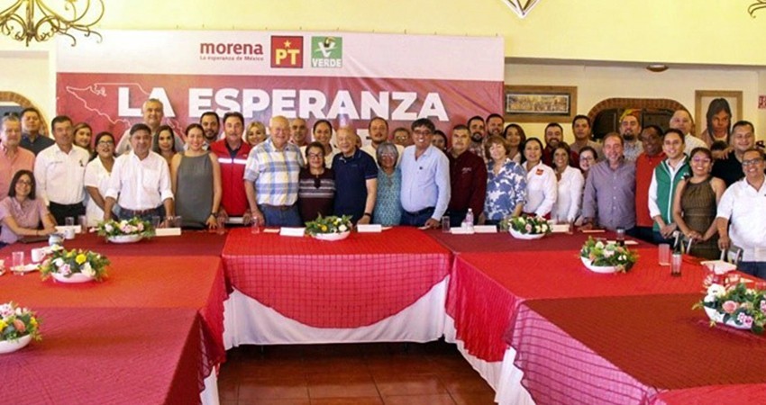 Refrenda el PT en BCS su compromiso con la cuarta transformación