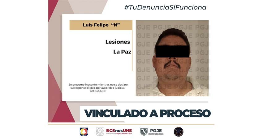 Por el delito de lesiones queda vinculado a proceso Felipe “N”