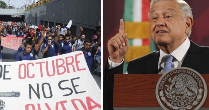 AMLO justifica a Ejército en matanza del 68: 'recibió órdenes' AMLO justifica a Ejército en matanza del 68: 'recibió órdenes'