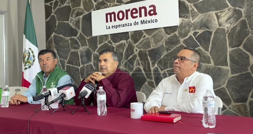 En medio de diferencias, inicia la construcción de la alianza Morena - PT - Verde
