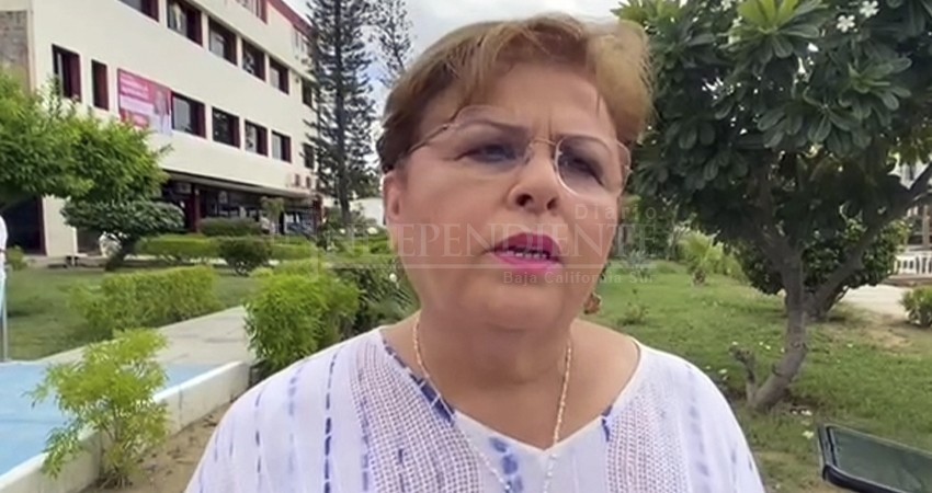Niega Esthela Ponce tener participación en algún partido político Niega Esthela Ponce tener participación en algún partido político