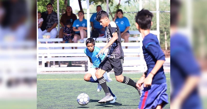Arranca Torneo de Fútbol Infantil CEDEM 2023