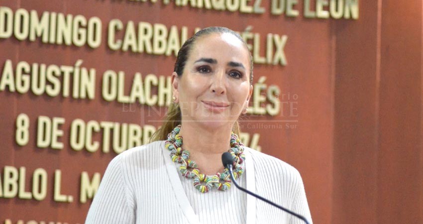 Se pronuncia diputada Eda Palacios para que autoridades educativas establezcan estrategias en contra del acoso y la violencia escolar en Los Cabos