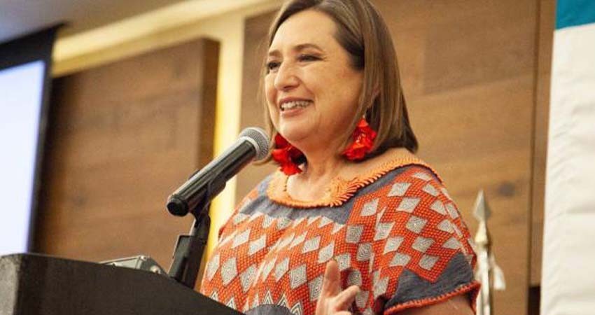 Xóchitl Gálvez comparece ante la UNAM por presunto plagio para titularse Xóchitl Gálvez comparece ante la UNAM por presunto plagio para titularse