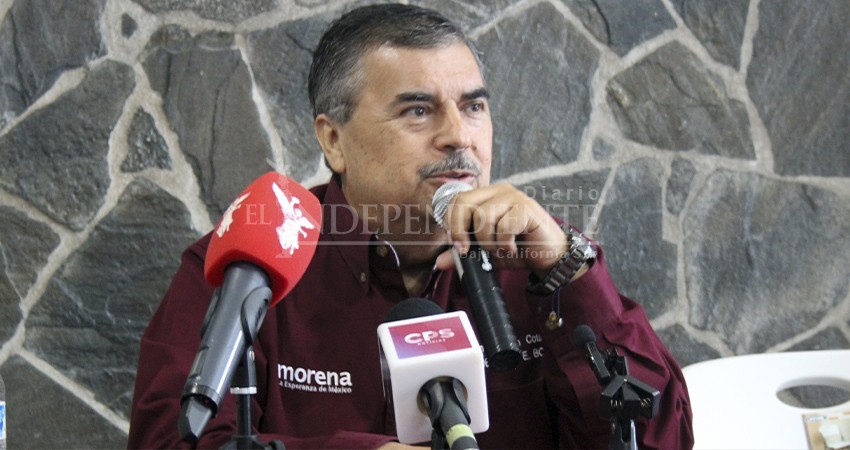 Declaraciones del PRD no nos hace ningún cosquilleo: Guzmán Cota