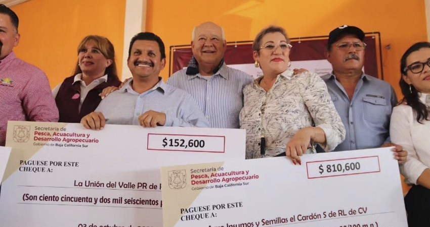 Impulsa gobierno de BCS desarrollo productivo y economía social en Comondú