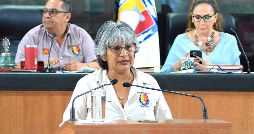 Reconoce la diputada Trejo Piñuelas resultados de los Centros de Conciliación y Tribunales Laborales