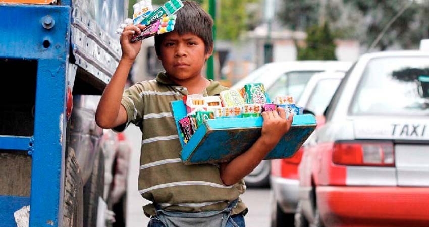 Aumenta trabajo infantil en México; hay 2 millones de niños en labores peligrosas Aumenta trabajo infantil en México; hay 2 millones de niños en labores peligrosas