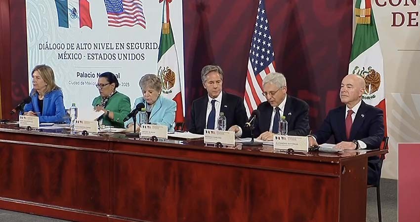 México y EU no se ponen de acuerdo sobre dónde se produce fentanilo México y EU no se ponen de acuerdo sobre dónde se produce fentanilo