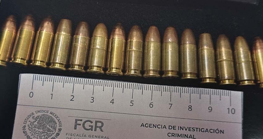 Sentencia a más de once años de prisión a Daniel “N” por portación de armas de fuego en BCS